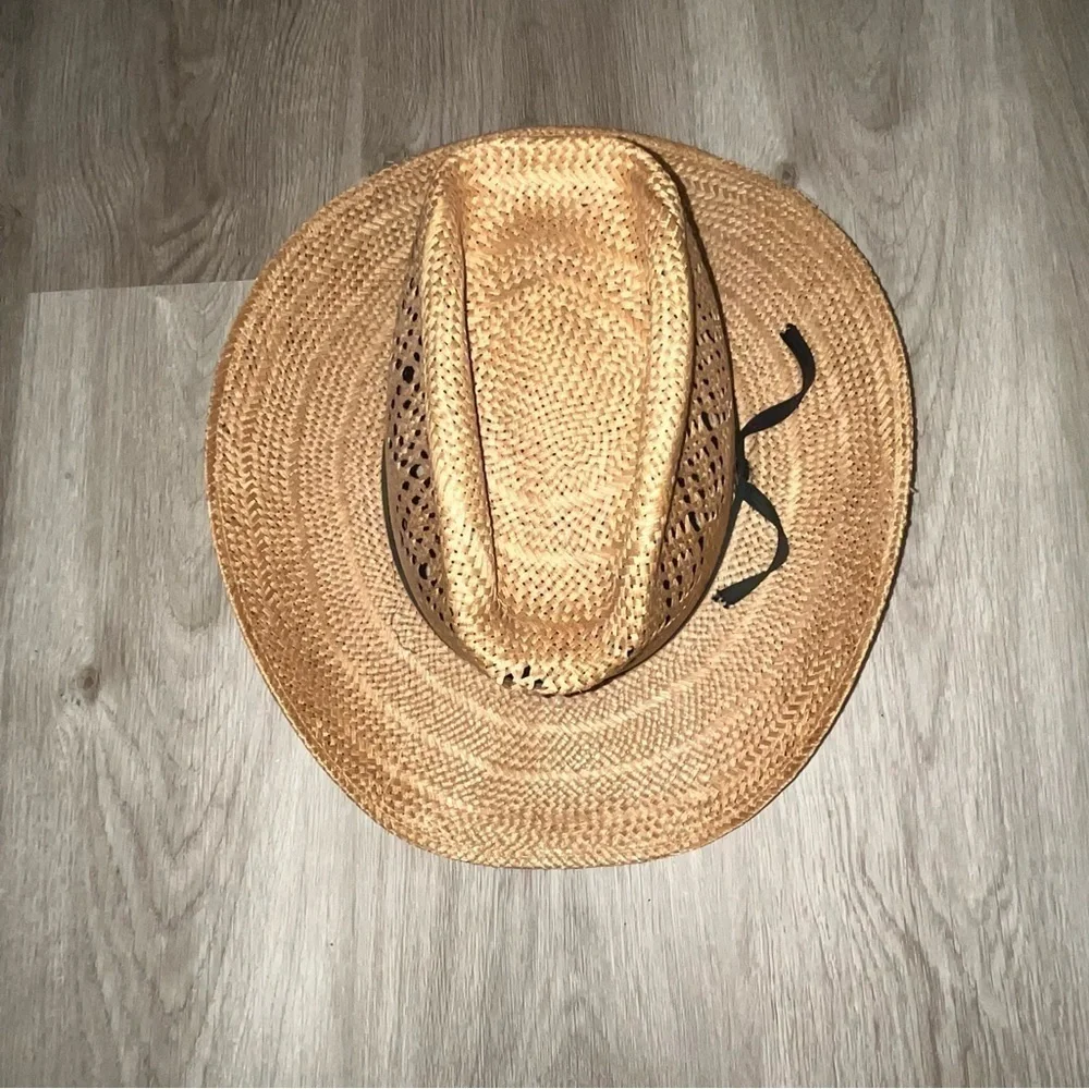 Luskey's Woven Straw Cowboy Hat